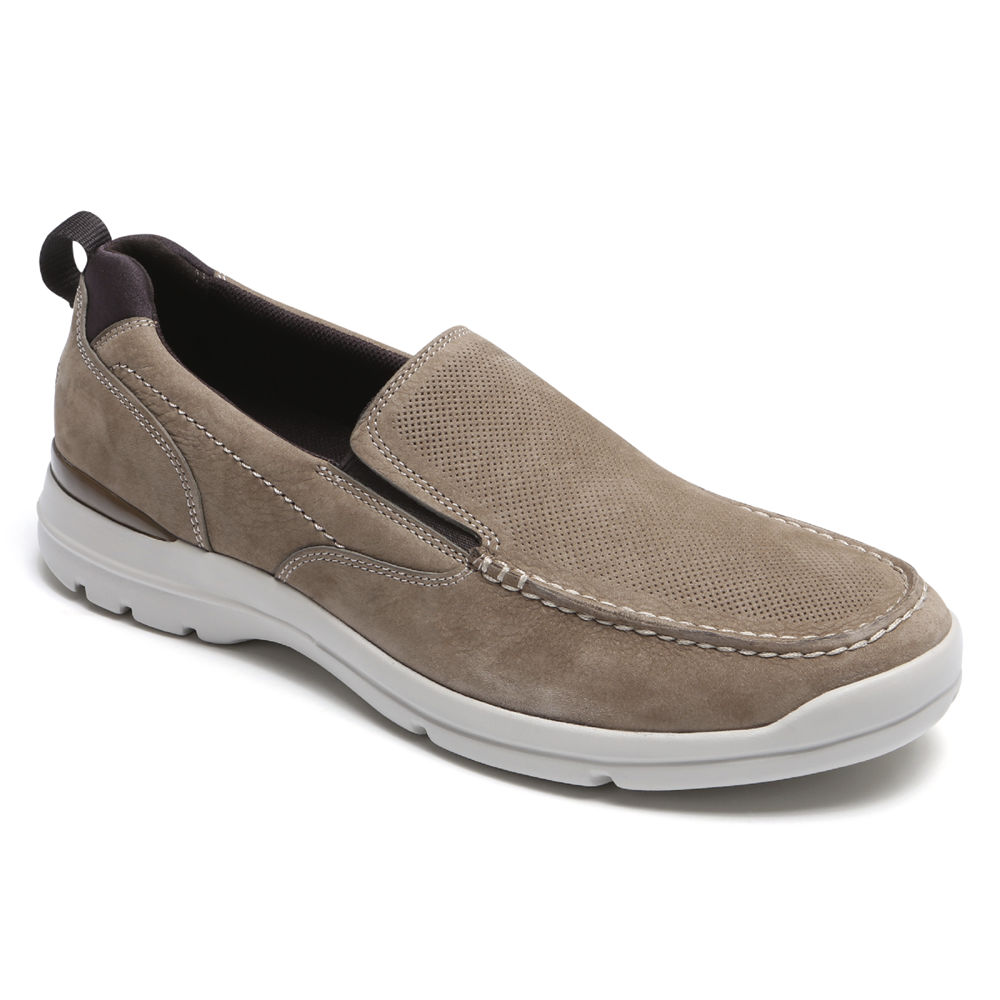 Rockport Slip-Ons Herre Grå - City Edge - YNIR01528